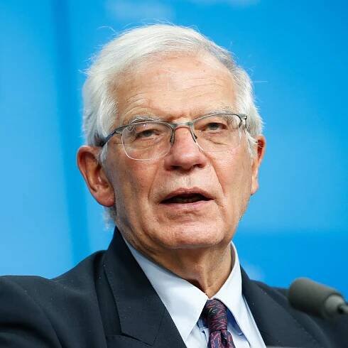 Josep Borrell, vysoký představitel pro zahraniční věci a bezpečnostní politiku