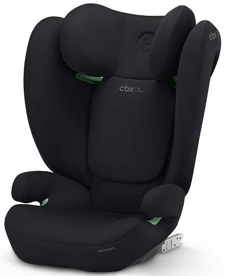 Cybex Solution B i-FIX 2025 Black od 2 590 Kč - Heureka.cz