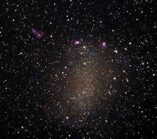 Al Kelly's CCD Astrophotography Page
