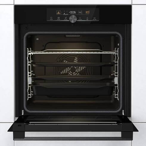 Trouba Gorenje Advanced BPS6747A06BG PyroClean černá | Bílá technika elektro Damil domácí spotřebiče Liberec Daniel Princ