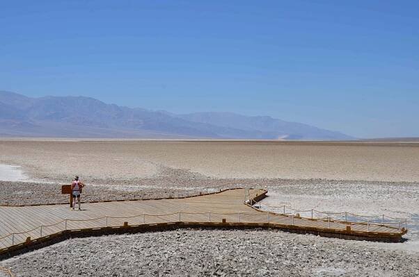 Half Marathon in the Death Valley - Dmitrii Voloshin's Blog