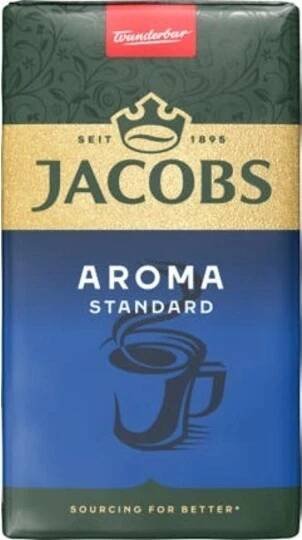 Jacobs Aroma Standard mletá 250 g