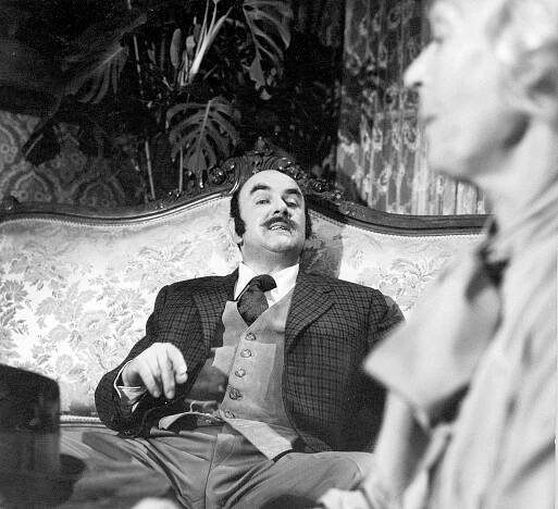 Místo činu - Tote brauchen keine Wohnung - Z filmu - Walter Sedlmayr