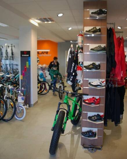 Prodejna KUR sport Ústí nad Labem