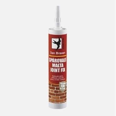 Den Braven Spárovací malta JOINT FIX, kartuše 310 ml, šedá