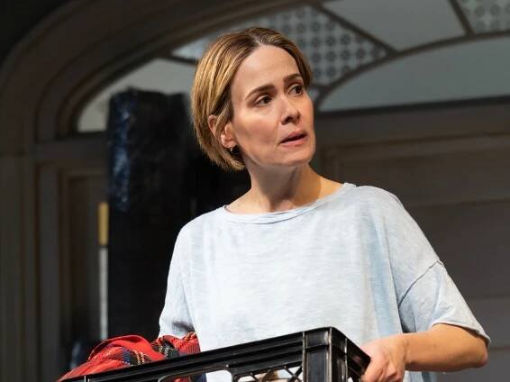 Here’s Your First Look at Sarah Paulson, Elle Fanning, and Corey Stoll in ‘Appropriate’ on Broadway