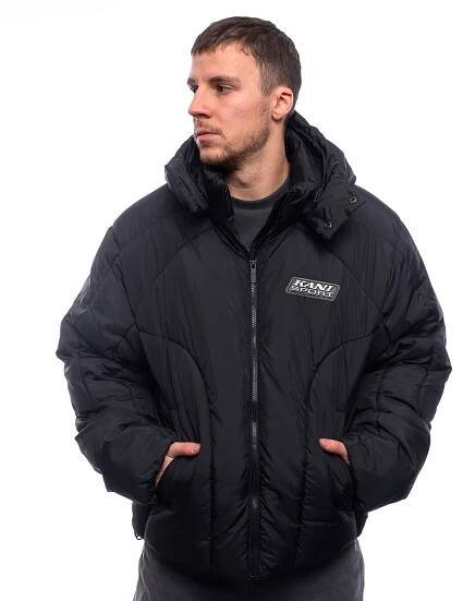 Bunda Karl Kani Sport Patch Arctic Puffer Jacket black
