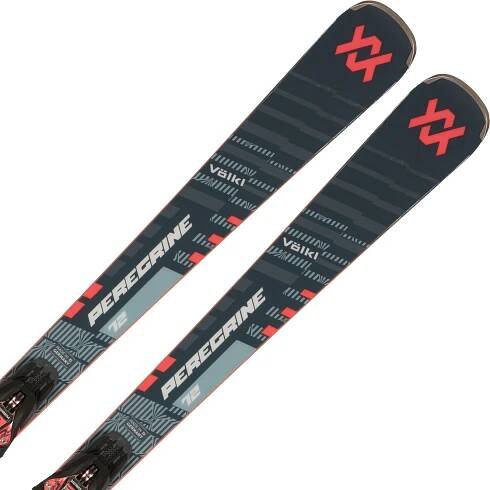 Sjezdové lyže Völkl Peregrine 72 Grey/Red + rMotion3 12 GW Black/Red