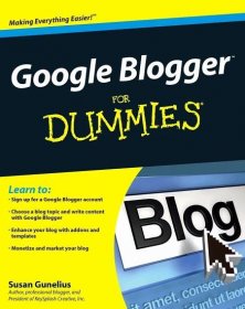 Google Blogger for Dummies Free Download
