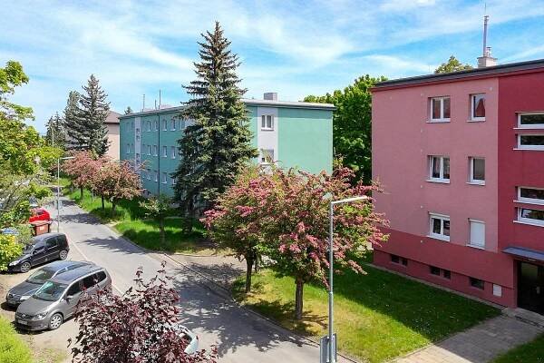 Mostecká, Chomutov