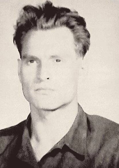 Alois Jaroš krátce před popravou.