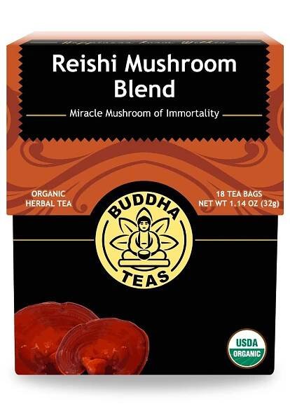Reishi Mushroom Blend