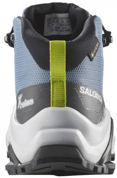 Salomon X RAISE MID GTX J Faded/Indigo Bunt | David sport Harrachov