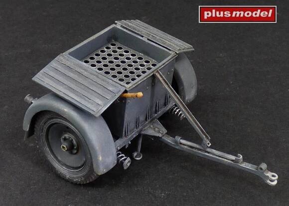 Muniční vozík Sd.Anh.32 pro Sd.Kfz 252