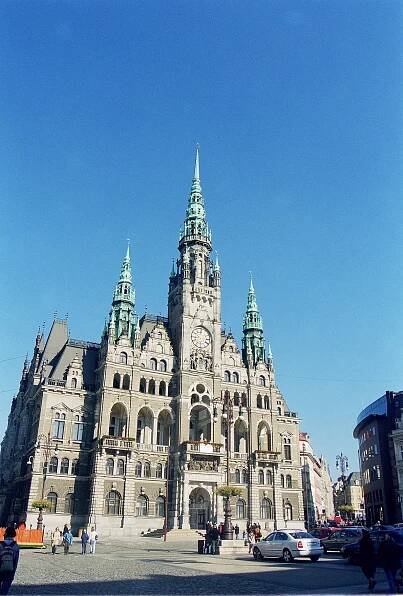 Radnice Liberec