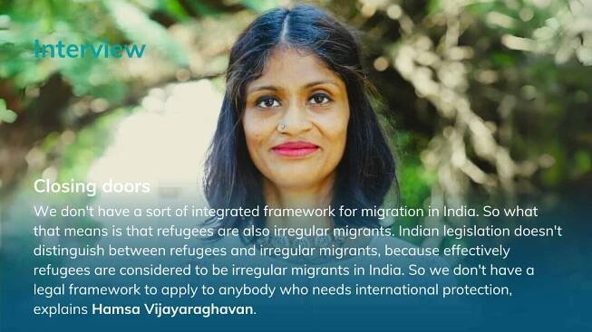 Interview Image 5 - Hamsa Vijayaraghavan