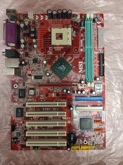 Zakladní deska MSI 848P Neo