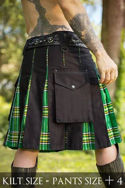 Belfast Hybrid V-Kilt - Verillas | Kilt outfits, Kilt men fashion, Men in kilts