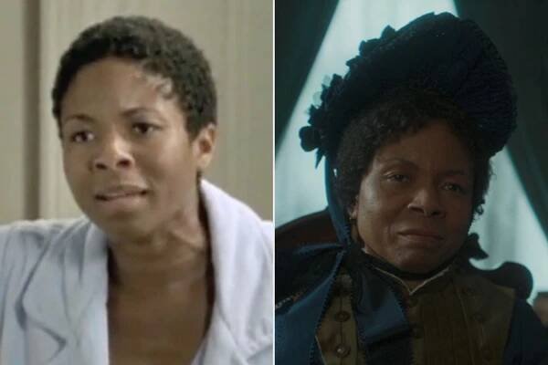 Lisagay Hamilton in 'Sex and The City'; Lisagay Hamilton in 'The Gilded Age'