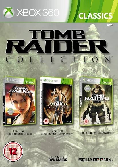 Tomb Raider Collection (7, 8, Anniversary) X360