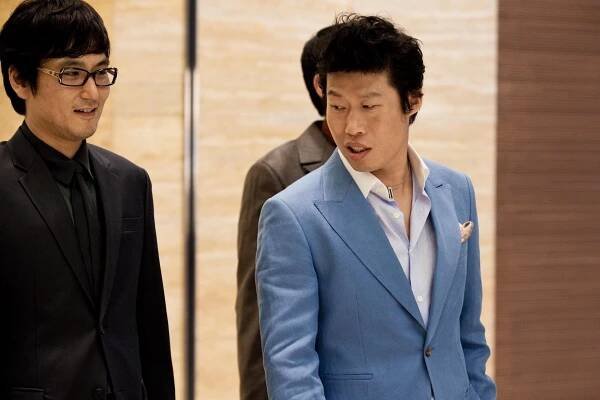 Budanggeorae - Z filmu - Su-hyeon Kim, Hae-jin Yoo
