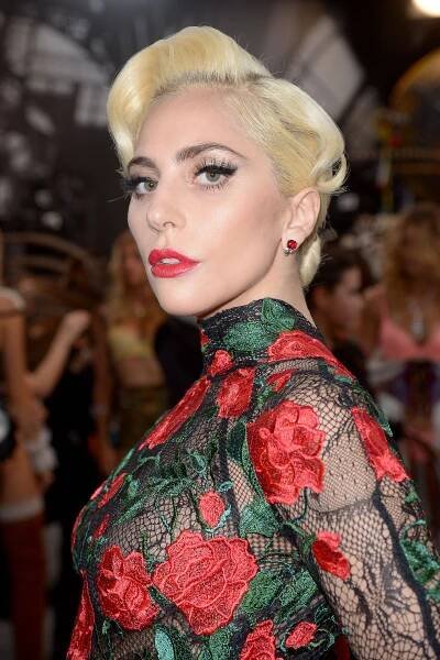Lady Gaga Just Revealed Long New Peach Hair on Instagram