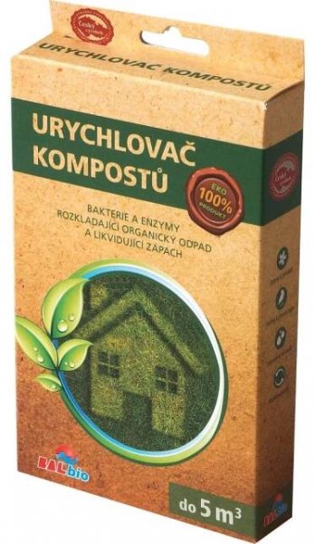 BALbio urychlovač kompostů 100 g od 75 Kč