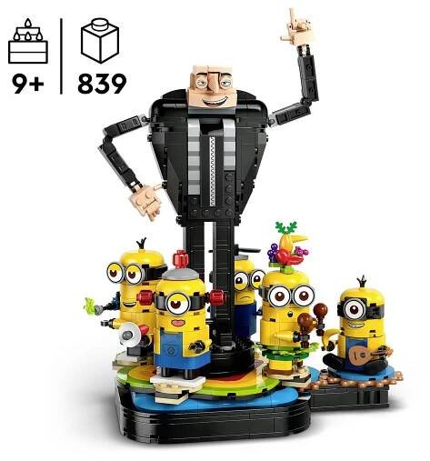 75582 LEGO® Minions Gru a Mimoni LEGO® LEGO Steen