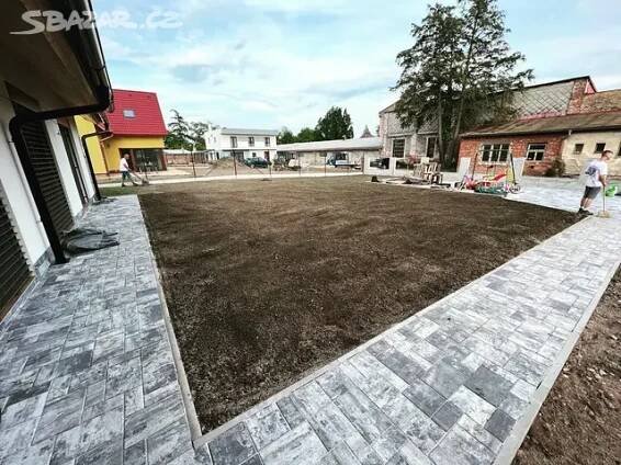 Realizace Dlažeb,plotů a bazénů  na Klíč