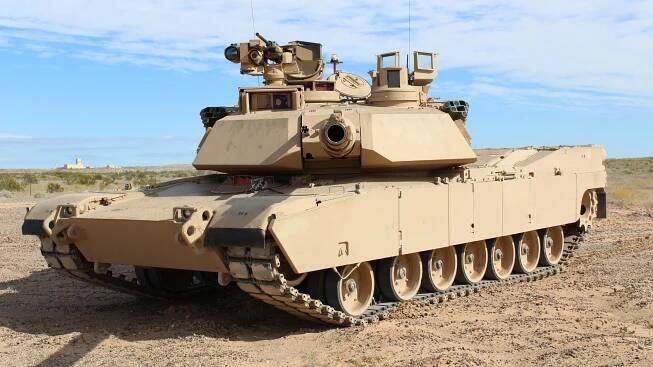 American Tanks For Ukraine Are 'Absolutely On The Table'
