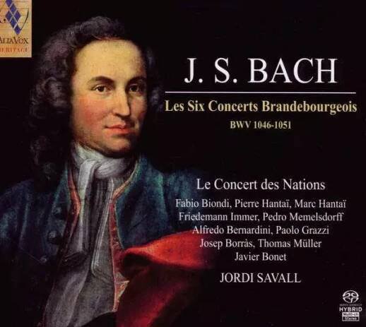 J.s. Bach: Brandenburgische Konzerte Nr.1-6 CD, SACD