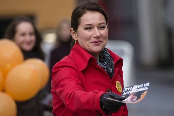 Vláda - Volby - Z filmu - Sidse Babett Knudsen