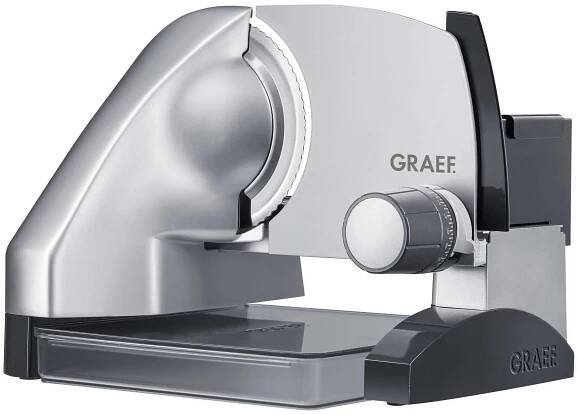 Graef S50000 kráječ SKS 500 stříbrná