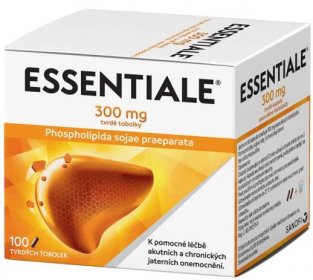 Essentiale 300mg cps.dur.100