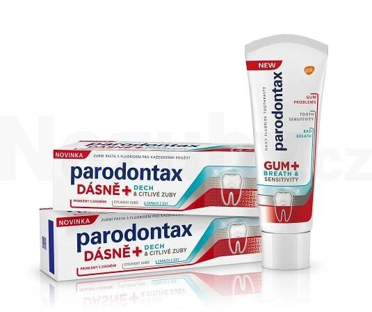 Parodontax Gum + Breath & Sensitivity 2 x 75 ml