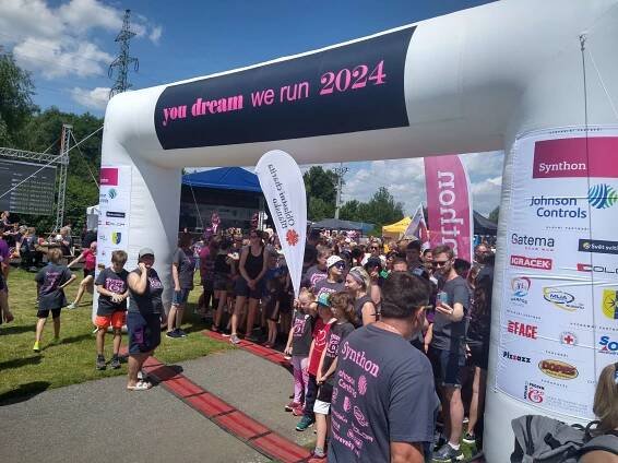 You dream we run – letos už podesáté – 9. 6. 2024 – Základní škola a Mateřská škola Blansko, Dvorská 26