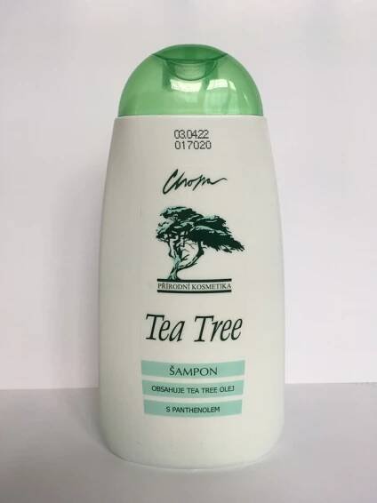 Chopa Šampon na vlasy s Tea Tree olejem, 300 ml, nový obal
