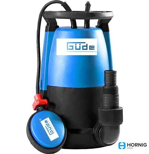 GÜDE GS 751 čerpadlo ponorné víceúčelové 750W, 8,5m, 15900l/h, max. částice 30mm