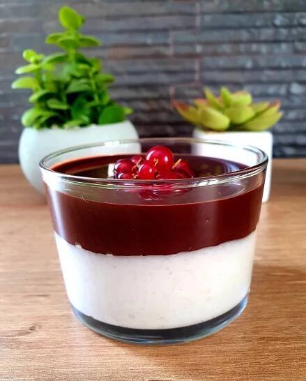 Vegan Coconut Milk Panna Cotta - Pietru Furnar