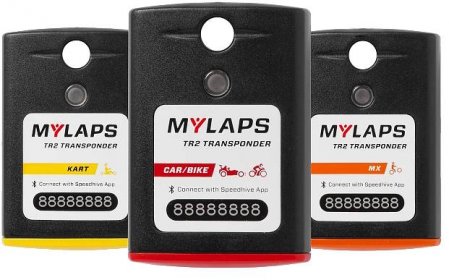 TR2 Transponder - Make Racing Easier - MYLAPS