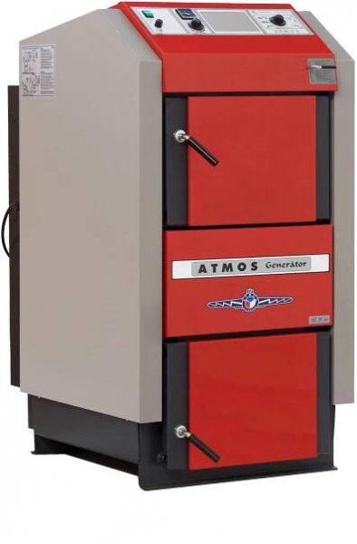 Atmos DC 40 GS Kotel na tuhá paliva s elektronickou regulací ACD 04