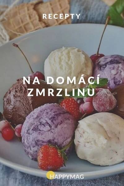 a bowl filled with different types of ice cream and strawberries on top of it