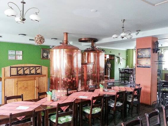 Svatováclavský pivovar - Olomouc, Střední Morava a Jeseníky | Regiontourist.cz