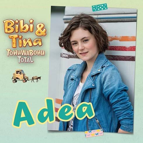 Lea van Acken - Bibi a Tina 4: Naprostý chaos - Fotosky