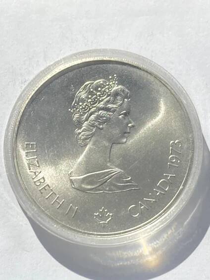 5 dolar, 1976 r., olympiáda