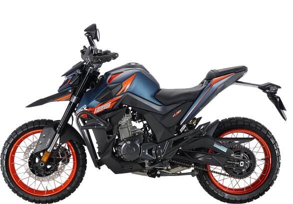 ZONTES U1-125 cc – Cool Motorcycles | Jerez (Spain) y Chiclana (Spain)
