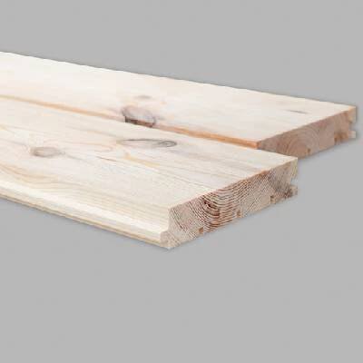Podlahové palubky borovice AB PODLAHA 24 x 146 x 4000mm