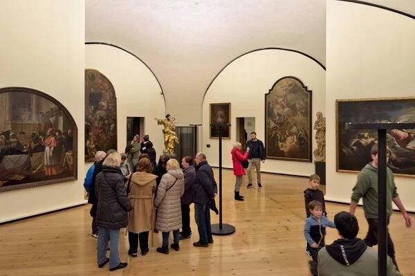 Schwarzenberský palác – Národní galerie Praha foto 6