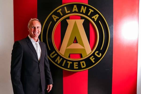 Scenes from Chief Soccer Officer and Sporting Director Chris Henderson’s Photoshoot at Children's Healthcare of Atlanta Training Ground in Marietta, Ga. on Tuesday, December 17, 2024.