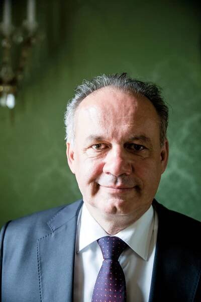 Andrej Kiska
Autor: Milan Jaroš